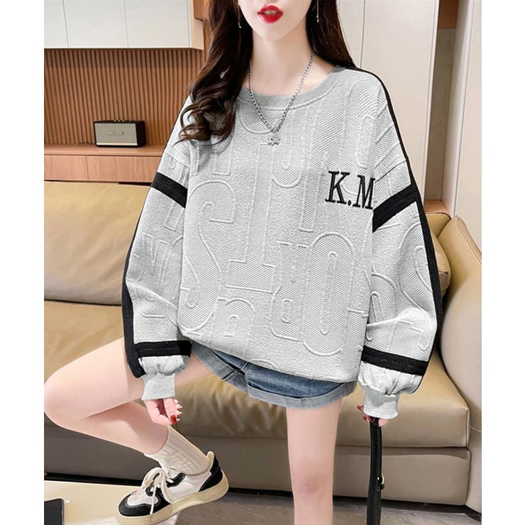 トレーナーレディース 春秋スウェット長袖 | SUNSHINE CLOSET | 詳細画像5 