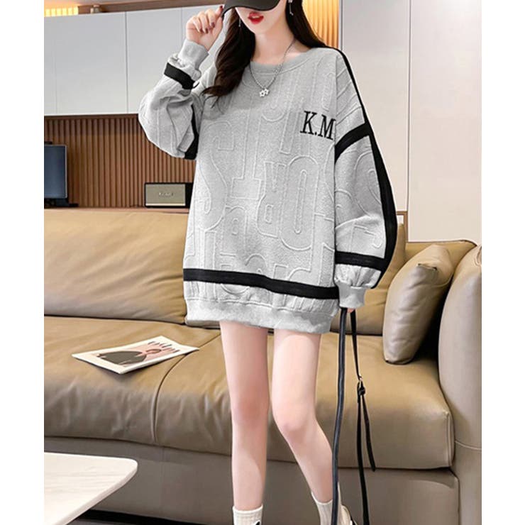 トレーナーレディース 春秋スウェット長袖 | SUNSHINE CLOSET | 詳細画像6 