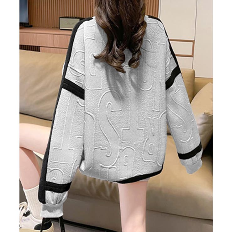 トレーナーレディース 春秋スウェット長袖 | SUNSHINE CLOSET | 詳細画像7 