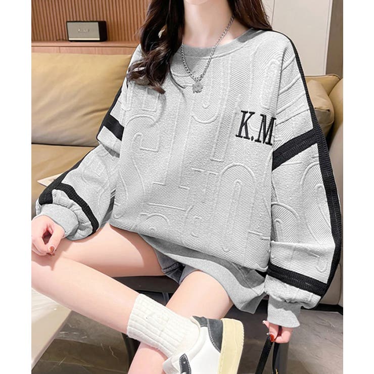 トレーナーレディース 春秋スウェット長袖 | SUNSHINE CLOSET | 詳細画像8 