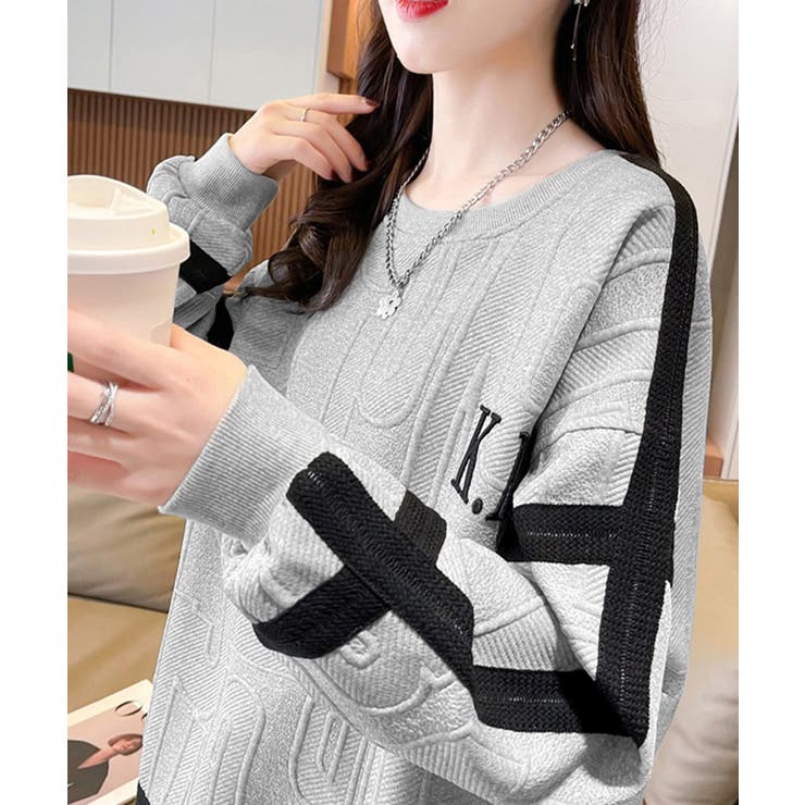 トレーナーレディース 春秋スウェット長袖 | SUNSHINE CLOSET | 詳細画像9 