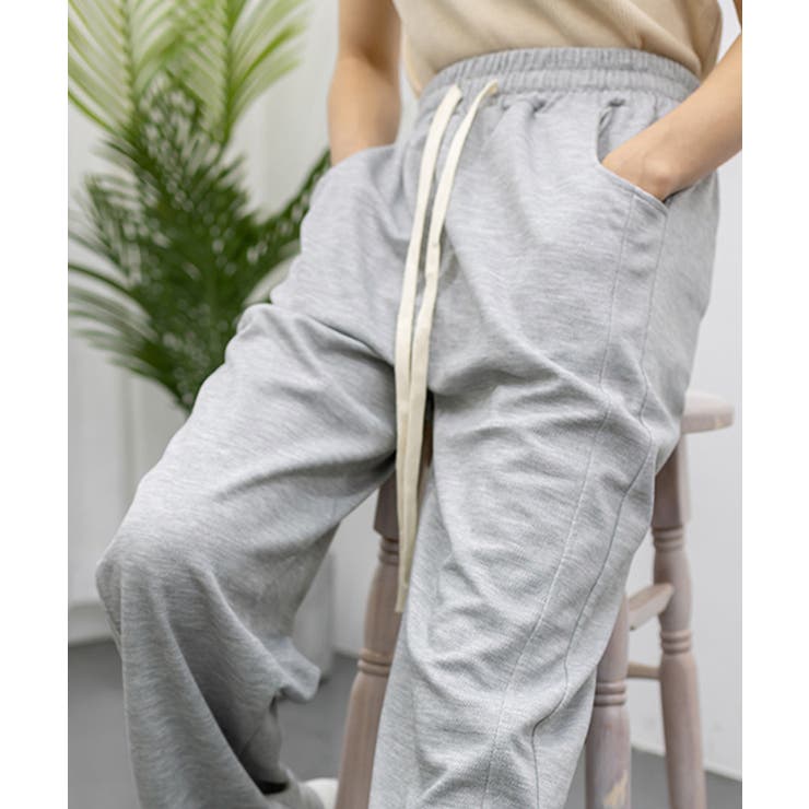 スウェットパンツ レディースワイドパンツ | SUNSHINE CLOSET | 詳細画像29 