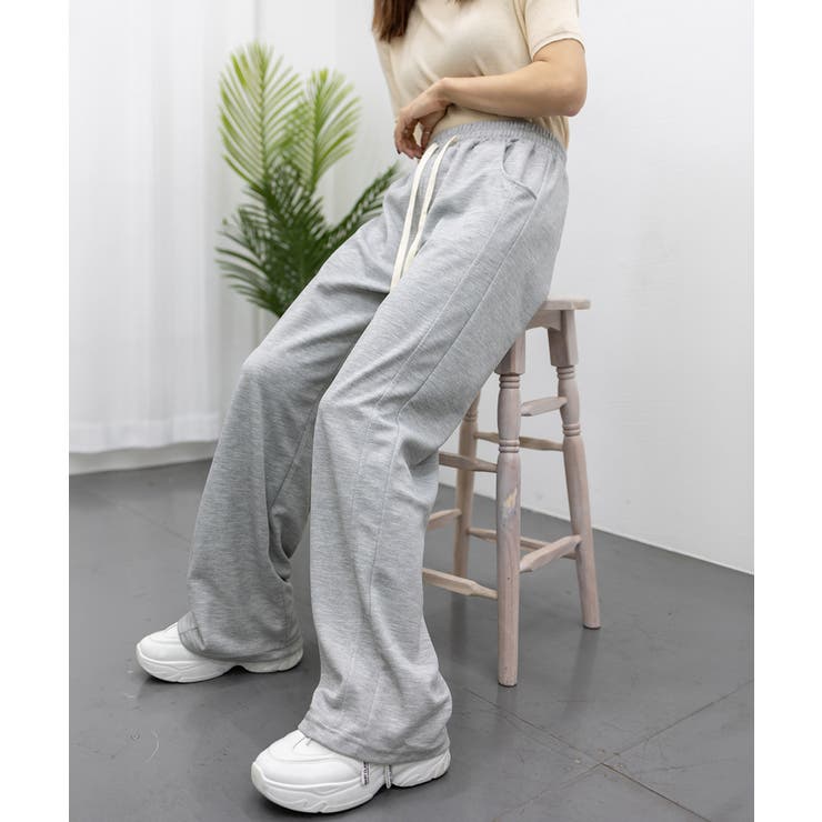 スウェットパンツ レディースワイドパンツ | SUNSHINE CLOSET | 詳細画像30 