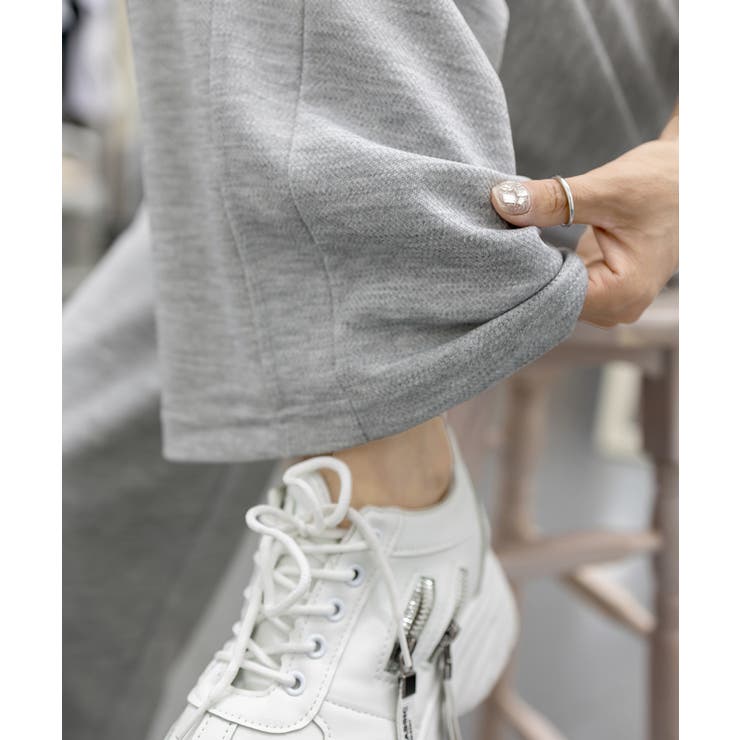 スウェットパンツ レディースワイドパンツ | SUNSHINE CLOSET | 詳細画像31 