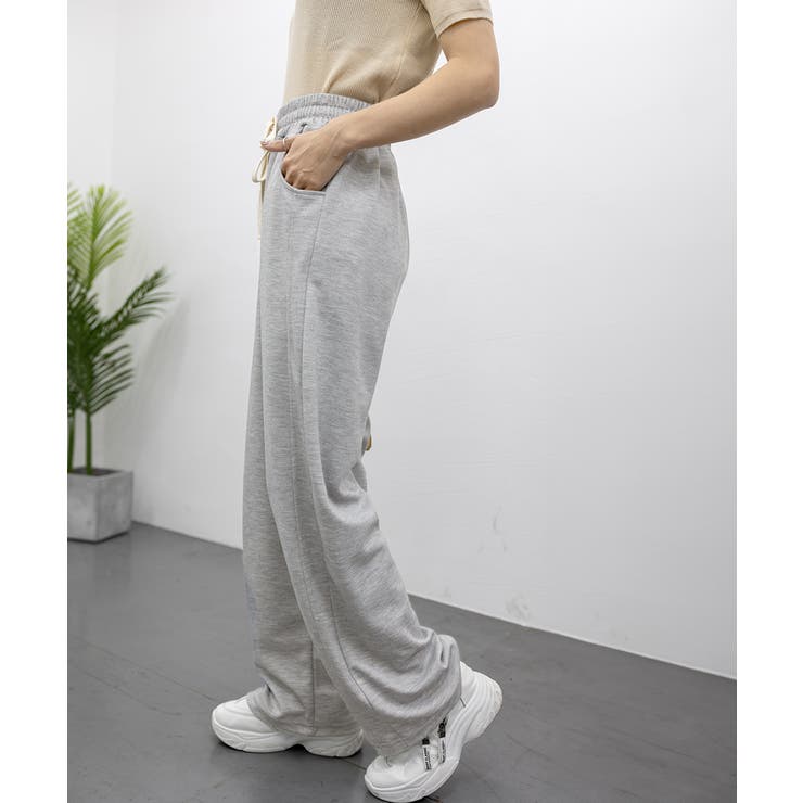 スウェットパンツ レディースワイドパンツ | SUNSHINE CLOSET | 詳細画像32 