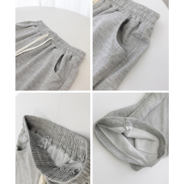 スウェットパンツ レディースワイドパンツ | SUNSHINE CLOSET | 詳細画像36 