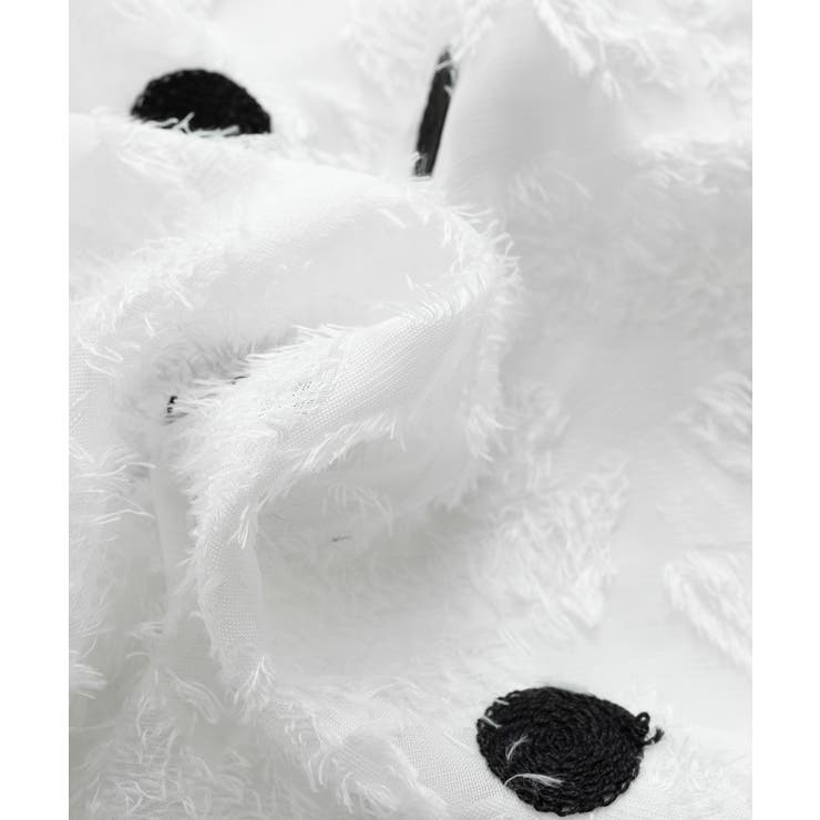 ドット柄カーディガン シースルートップス | SUNSHINE CLOSET | 詳細画像24 