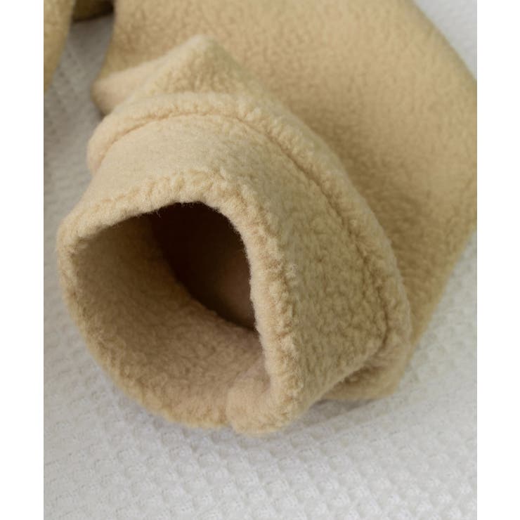 ボアロングパーカーレイヤード風ボアコート | SUNSHINE CLOSET | 詳細画像20 