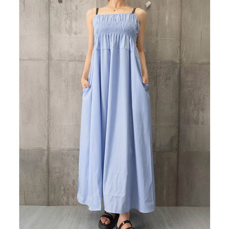ストライプ柄キャミワンピース 大人可愛い | SUNSHINE CLOSET | 詳細画像21 