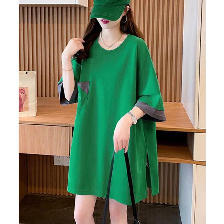 オーバーサイズTシャツチュニックtシャツ | SUNSHINE CLOSET | 詳細画像12 