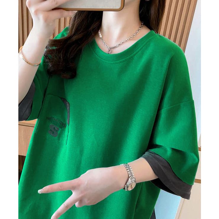 オーバーサイズTシャツチュニックtシャツ | SUNSHINE CLOSET | 詳細画像15 