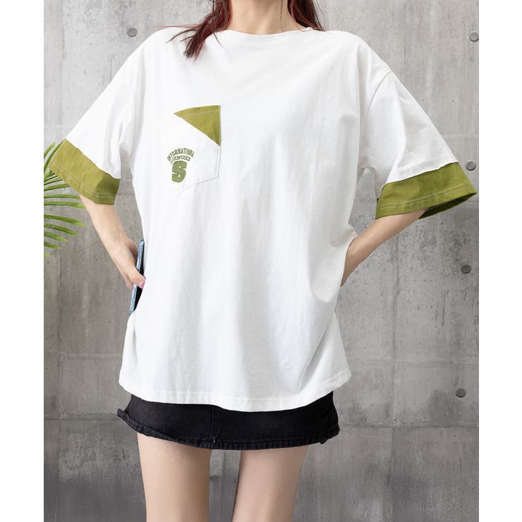 オーバーサイズTシャツチュニックtシャツ | SUNSHINE CLOSET | 詳細画像16 