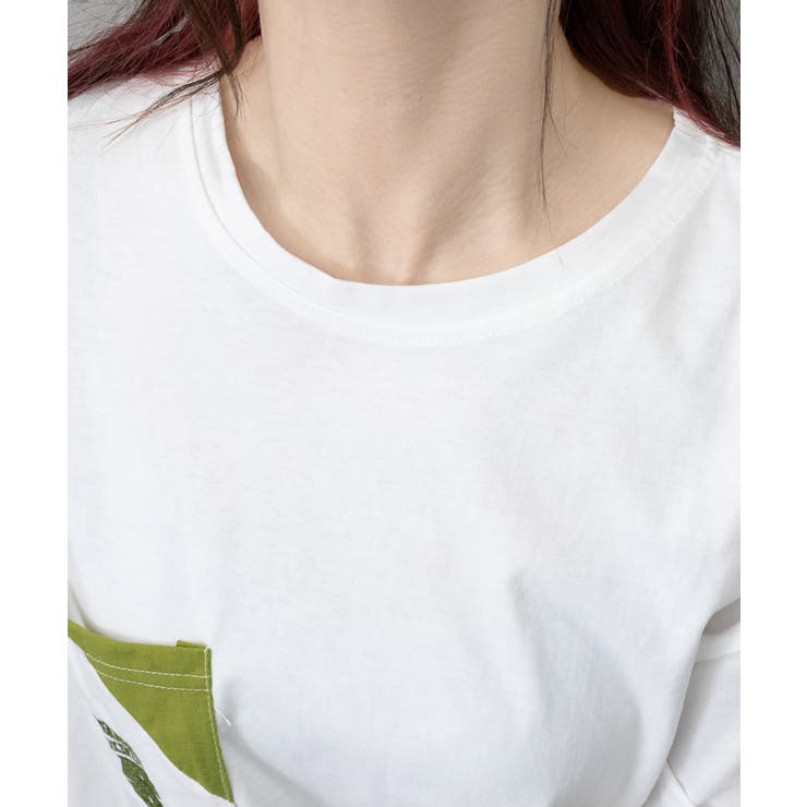 オーバーサイズTシャツチュニックtシャツ | SUNSHINE CLOSET | 詳細画像17 