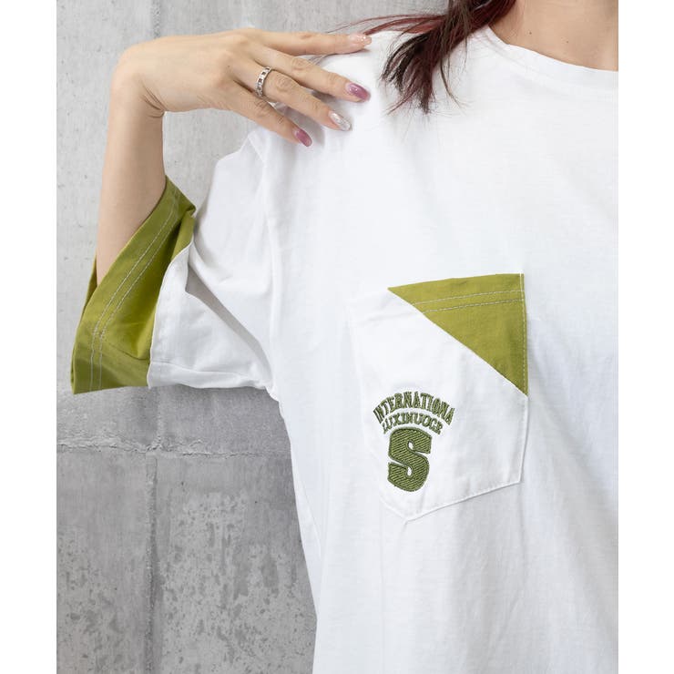 オーバーサイズTシャツチュニックtシャツ | SUNSHINE CLOSET | 詳細画像18 
