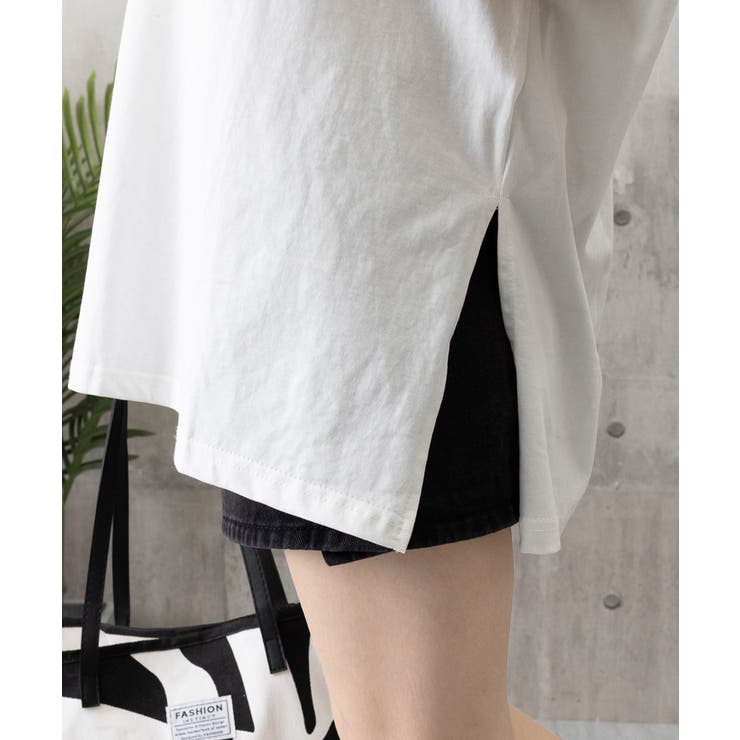 オーバーサイズTシャツチュニックtシャツ | SUNSHINE CLOSET | 詳細画像20 