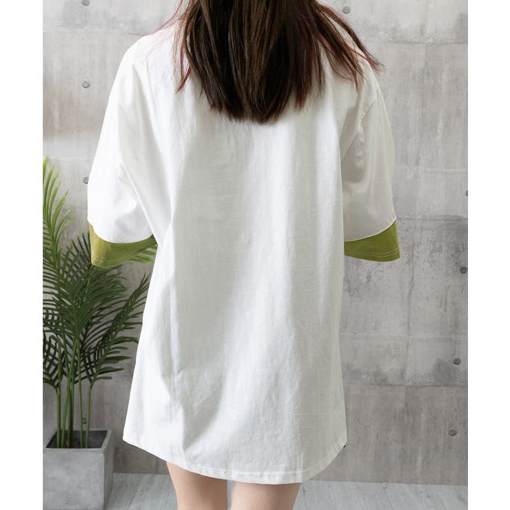 オーバーサイズTシャツチュニックtシャツ | SUNSHINE CLOSET | 詳細画像21 