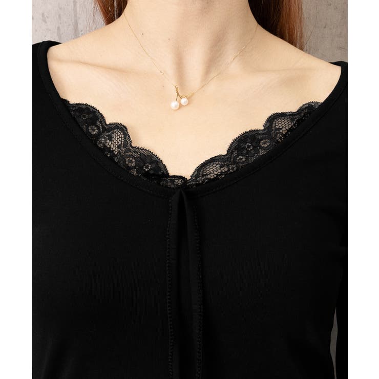 Vネック 長袖tシャツ おしゃれ | SUNSHINE CLOSET | 詳細画像14 