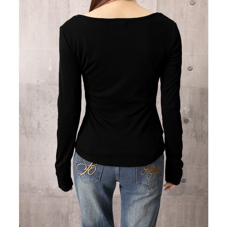 Vネック 長袖tシャツ おしゃれ | SUNSHINE CLOSET | 詳細画像17 