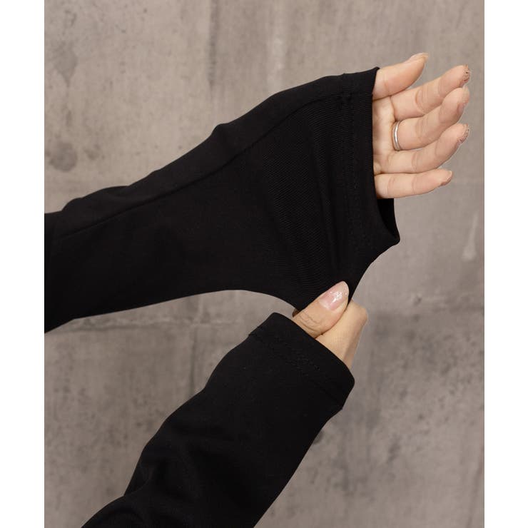 Vネック 長袖tシャツ おしゃれ | SUNSHINE CLOSET | 詳細画像18 