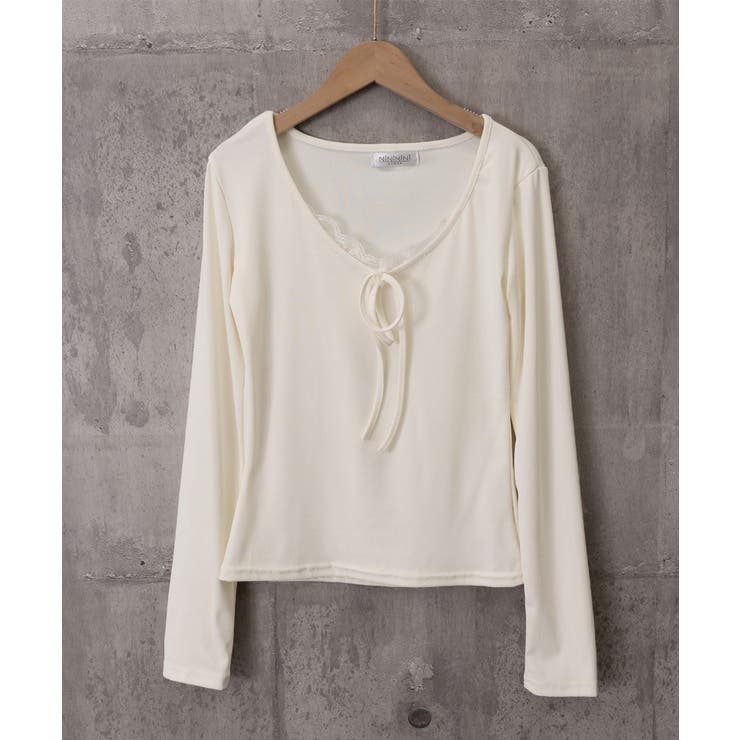 Vネック 長袖tシャツ おしゃれ | SUNSHINE CLOSET | 詳細画像19 