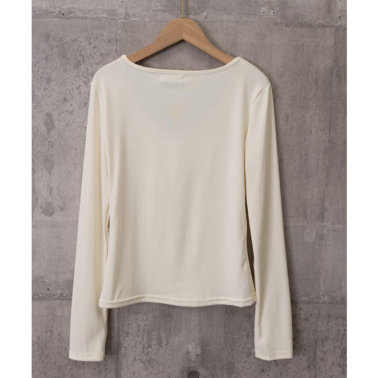 Vネック 長袖tシャツ おしゃれ | SUNSHINE CLOSET | 詳細画像20 