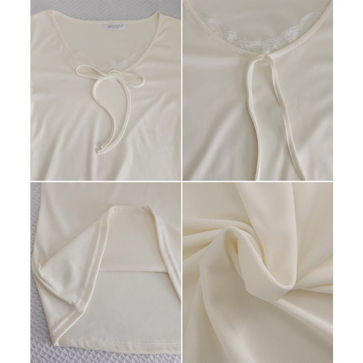 Vネック 長袖tシャツ おしゃれ | SUNSHINE CLOSET | 詳細画像21 