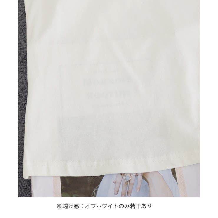 ビッグリボンオフショルカットソー 韓国風 きれいめトップス | SUNSHINE CLOSET | 詳細画像22 