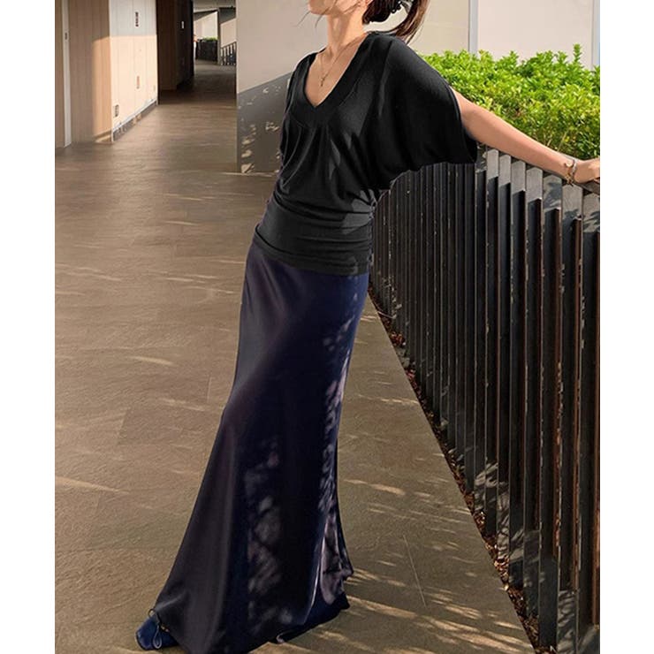 VネックTシャツ レースキャミソール単品 | SUNSHINE CLOSET | 詳細画像10 