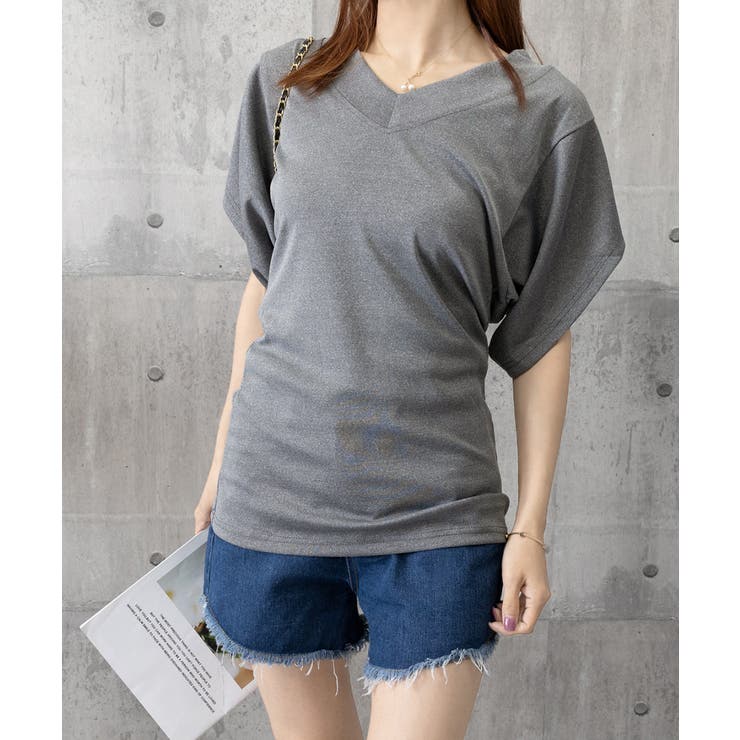 VネックTシャツ レースキャミソール単品 | SUNSHINE CLOSET | 詳細画像23 