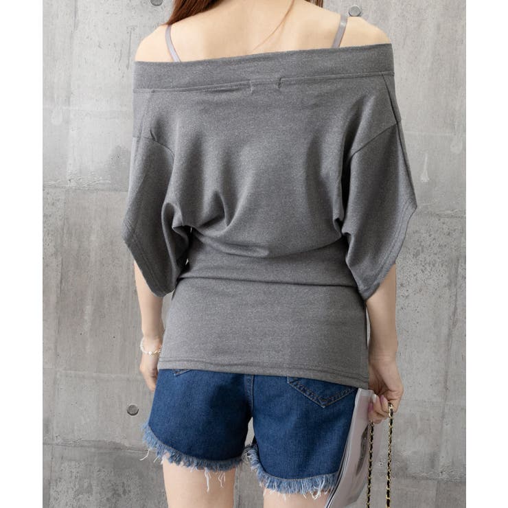 VネックTシャツ レースキャミソール単品 | SUNSHINE CLOSET | 詳細画像26 