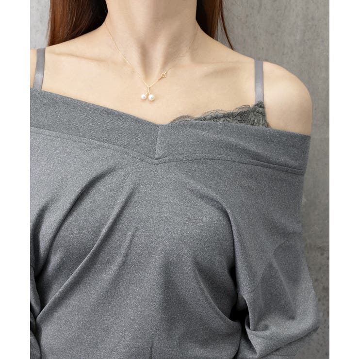 VネックTシャツ レースキャミソール単品 | SUNSHINE CLOSET | 詳細画像27 