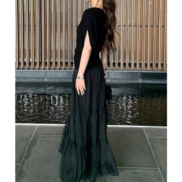 VネックTシャツ レースキャミソール単品 | SUNSHINE CLOSET | 詳細画像9 