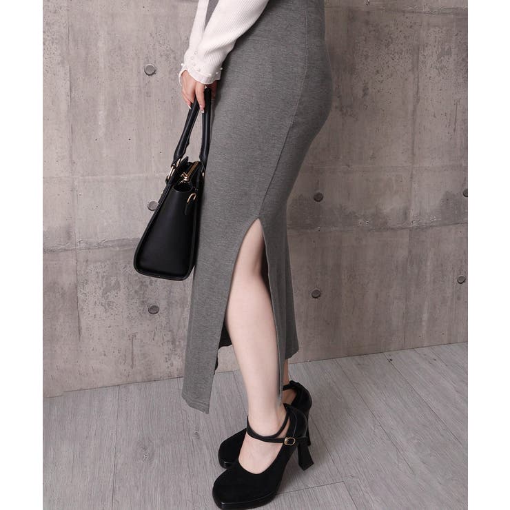 大人可愛いレディースノースリーブロングワンピース細身 韓国風きれいめカジュアル … | SUNSHINE CLOSET | 詳細画像17 