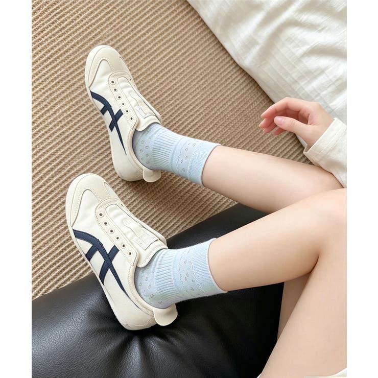 大人可愛い メッシュソックス ガーリーシースルーくつした | SUNSHINE CLOSET | 詳細画像12 