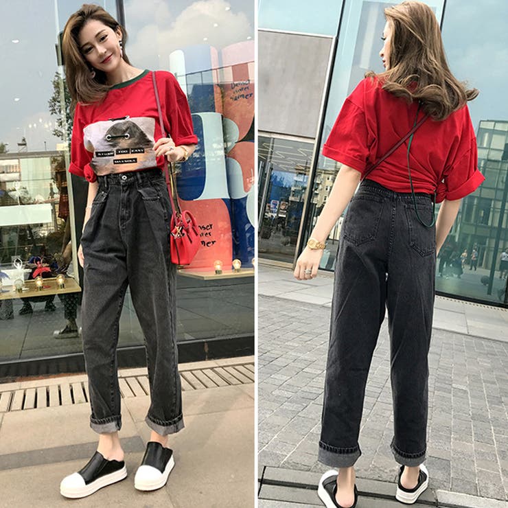 デニム リラックス パンツ | SUNSHINE CLOSET | 詳細画像10 