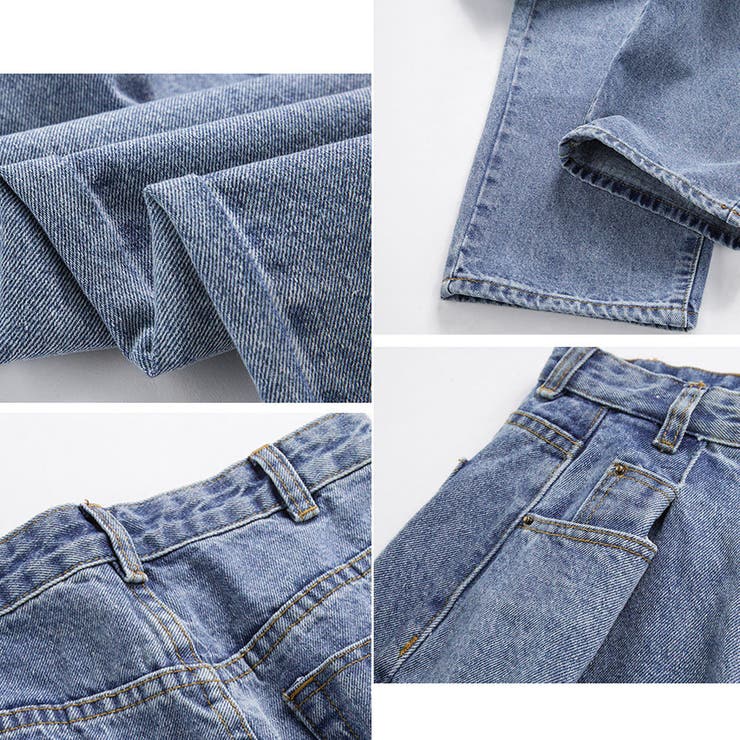 デニム リラックス パンツ | SUNSHINE CLOSET | 詳細画像4 