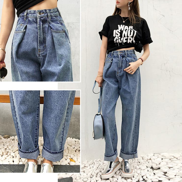 デニム リラックス パンツ | SUNSHINE CLOSET | 詳細画像7 