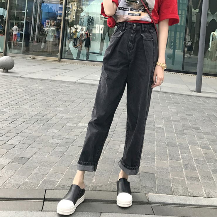 デニム リラックス パンツ | SUNSHINE CLOSET | 詳細画像9 