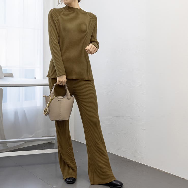 韓国ニットセットアップ レディース 秋冬 | SUNSHINE CLOSET | 詳細画像15 