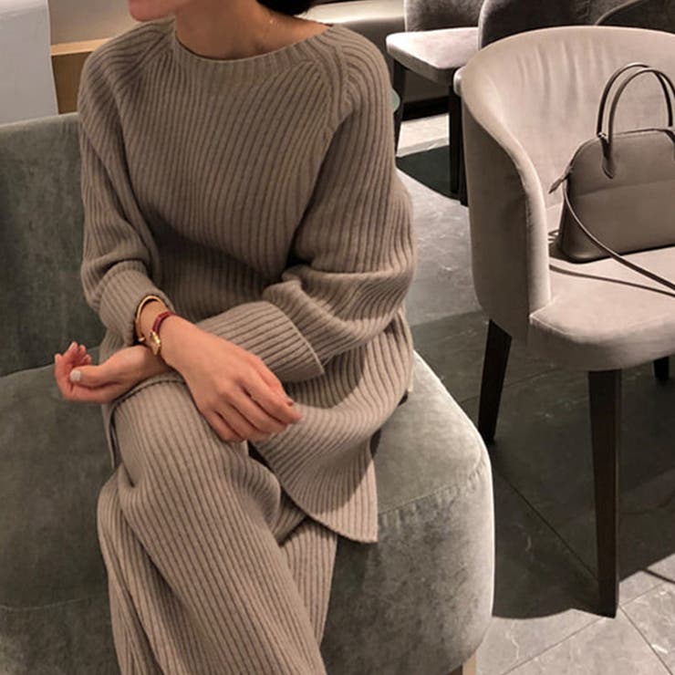 韓国ニットセットアップ レディース 秋冬 | SUNSHINE CLOSET | 詳細画像17 