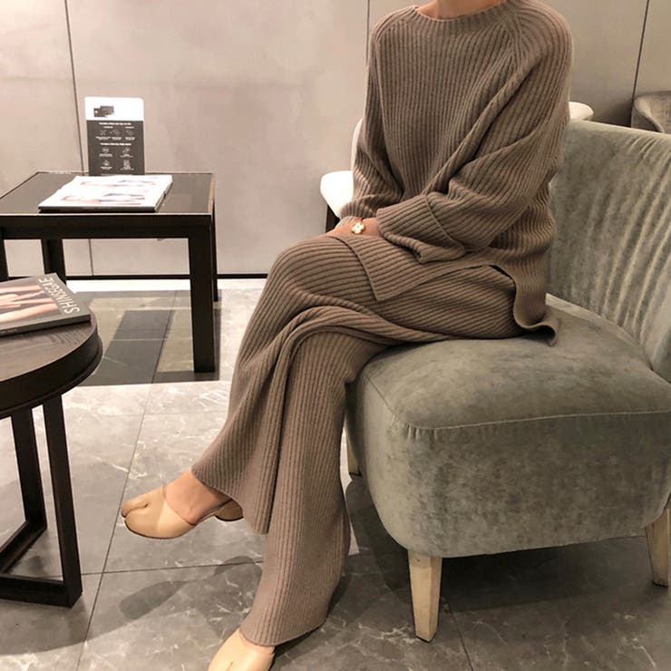 韓国ニットセットアップ レディース 秋冬 | SUNSHINE CLOSET | 詳細画像18 