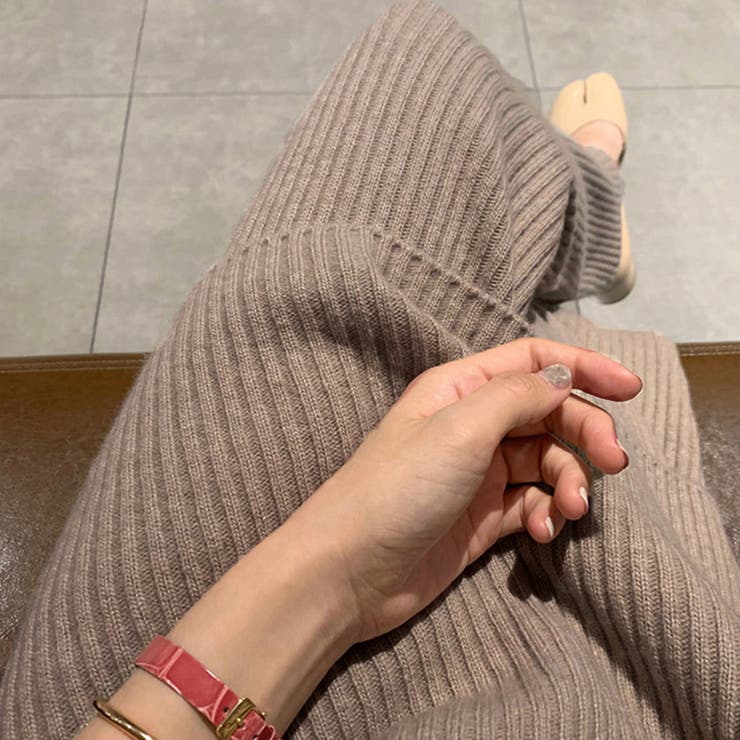 韓国ニットセットアップ レディース 秋冬 | SUNSHINE CLOSET | 詳細画像19 