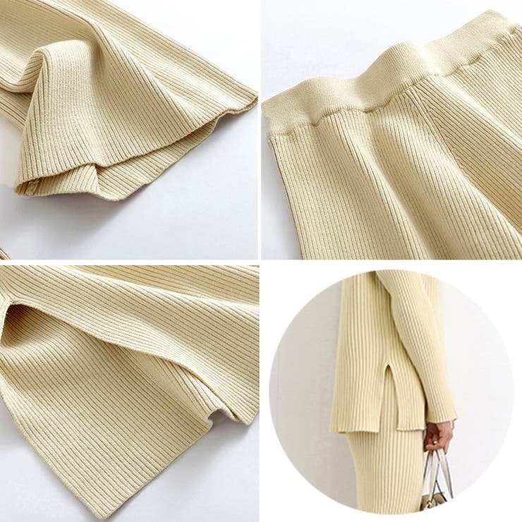 韓国ニットセットアップ レディース 秋冬 | SUNSHINE CLOSET | 詳細画像4 