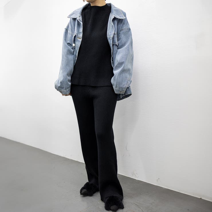 韓国ニットセットアップ レディース 秋冬 | SUNSHINE CLOSET | 詳細画像6 