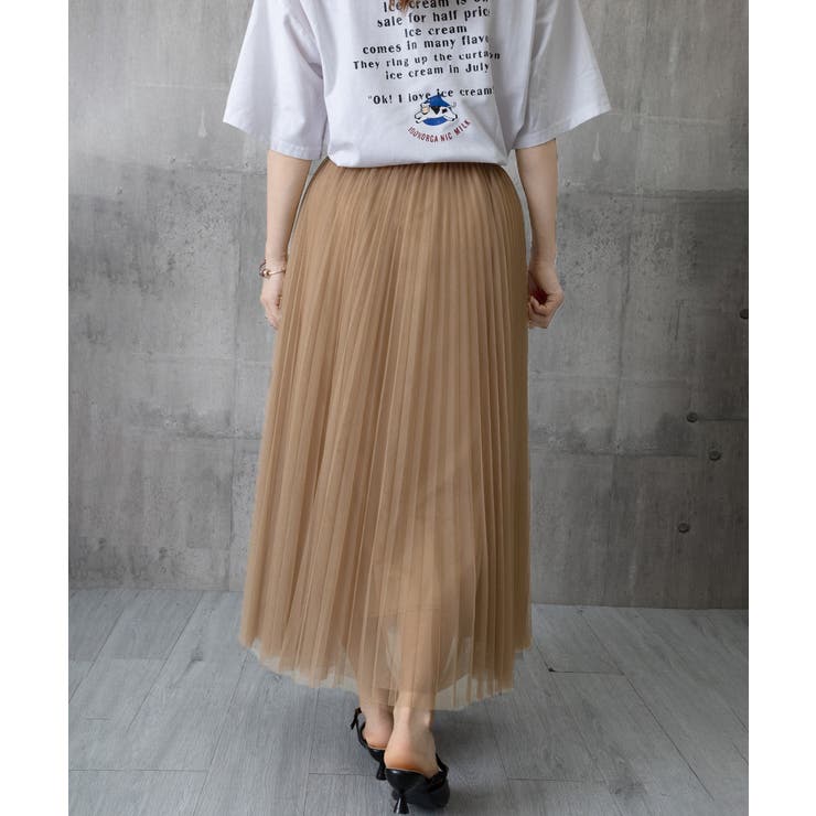 チュールスカートレディースロングスカート | SUNSHINE CLOSET | 詳細画像36 