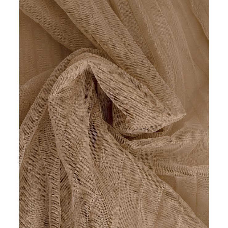 チュールスカートレディースロングスカート | SUNSHINE CLOSET | 詳細画像40 