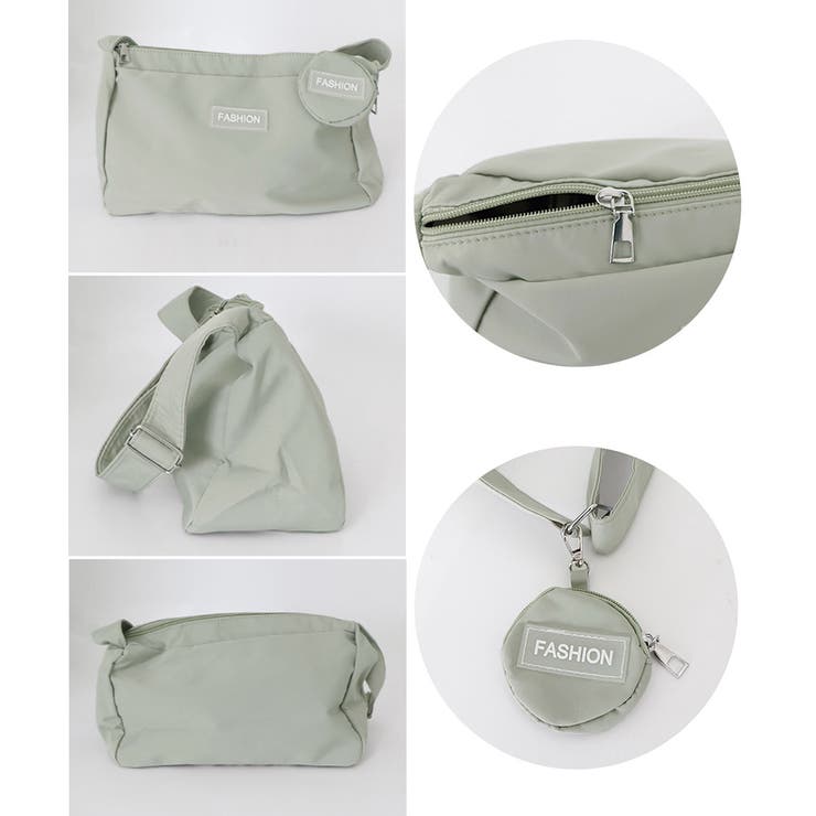 ショルダーバッグ レディース小銭入れ付き | SUNSHINE CLOSET | 詳細画像12 