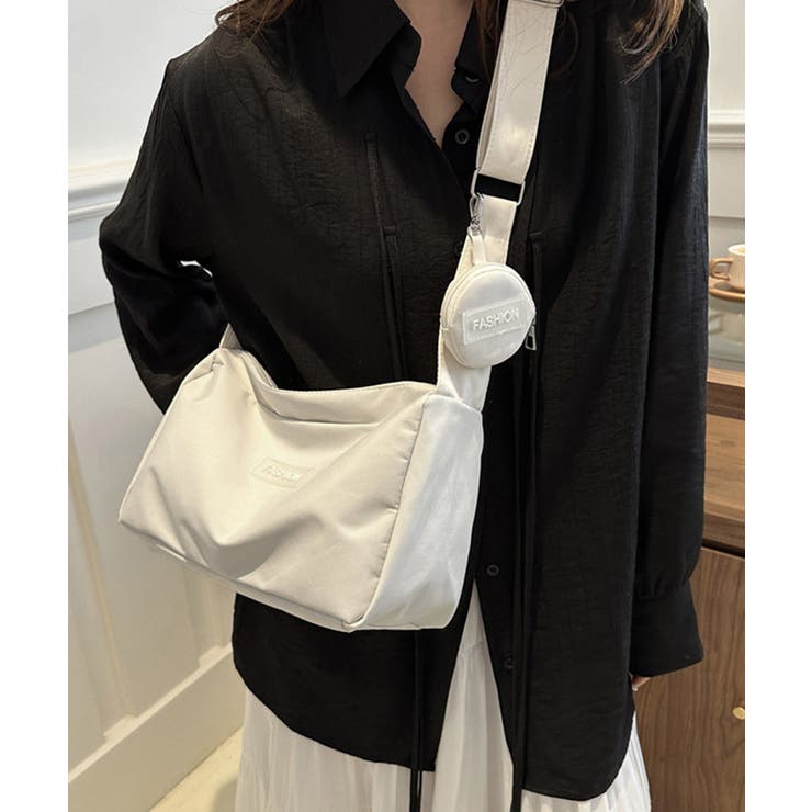 ショルダーバッグ レディース小銭入れ付き | SUNSHINE CLOSET | 詳細画像5 