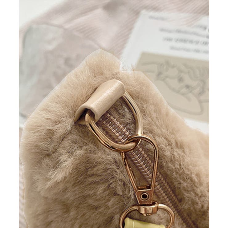 ファーバッグ ショルダーバッグレディース | SUNSHINE CLOSET | 詳細画像16 