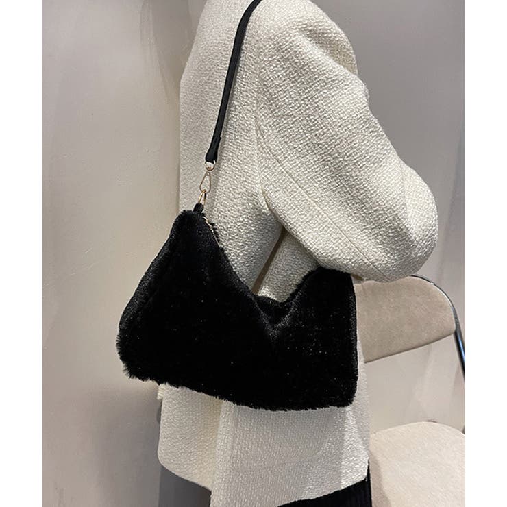 ファーバッグ ショルダーバッグレディース | SUNSHINE CLOSET | 詳細画像2 